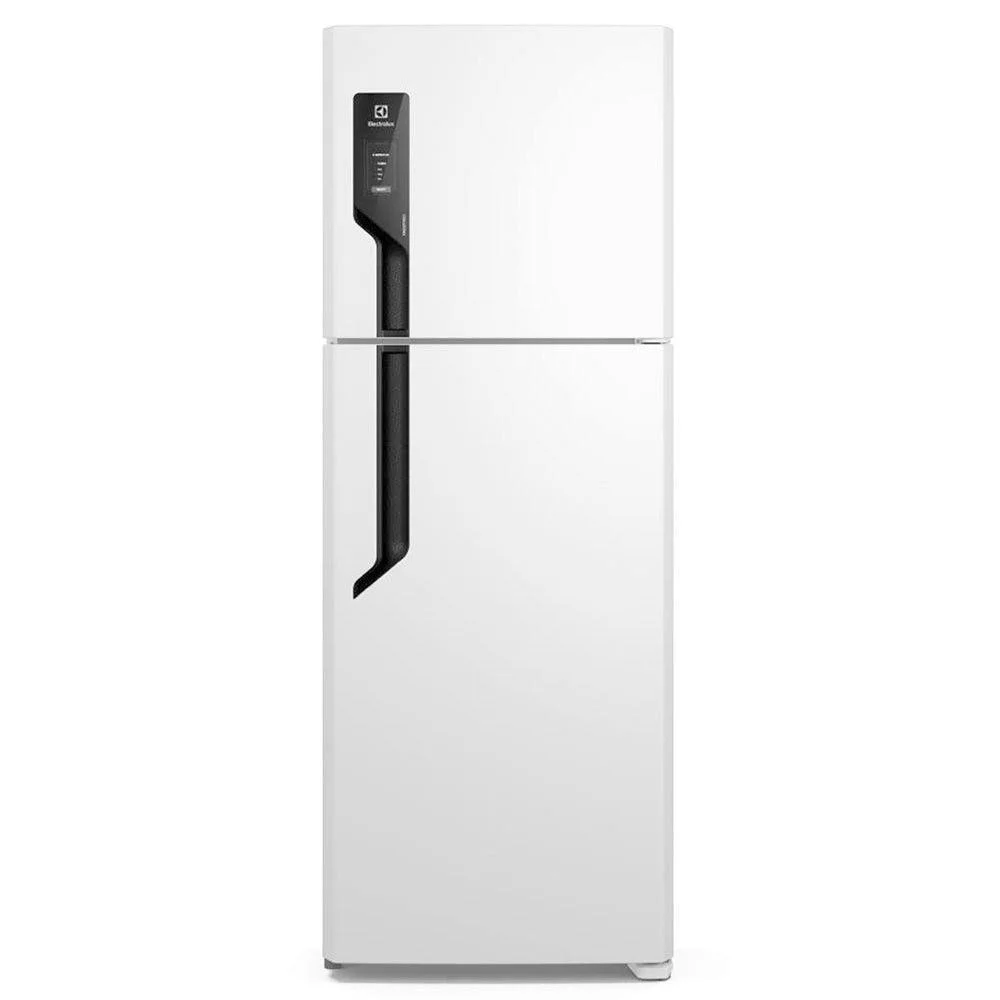 Geladeira Electrolux Frost Free Com AutoSense 480L Efficient Duplex Branca TF71 Branco 220V