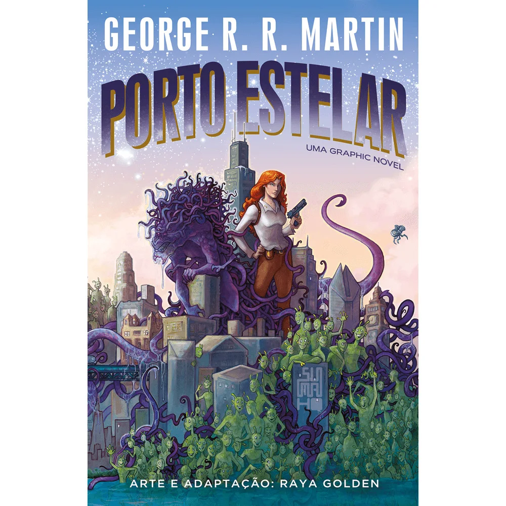 Comic - Porto estelar - por George R.R. Martin - Editora Suma -