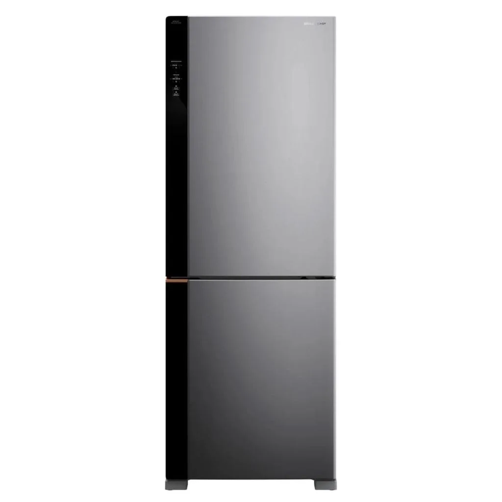 Geladeira Brastemp Duplex Smart Frost Free Inverse Inox 500 Litros Platinum BRE66AK