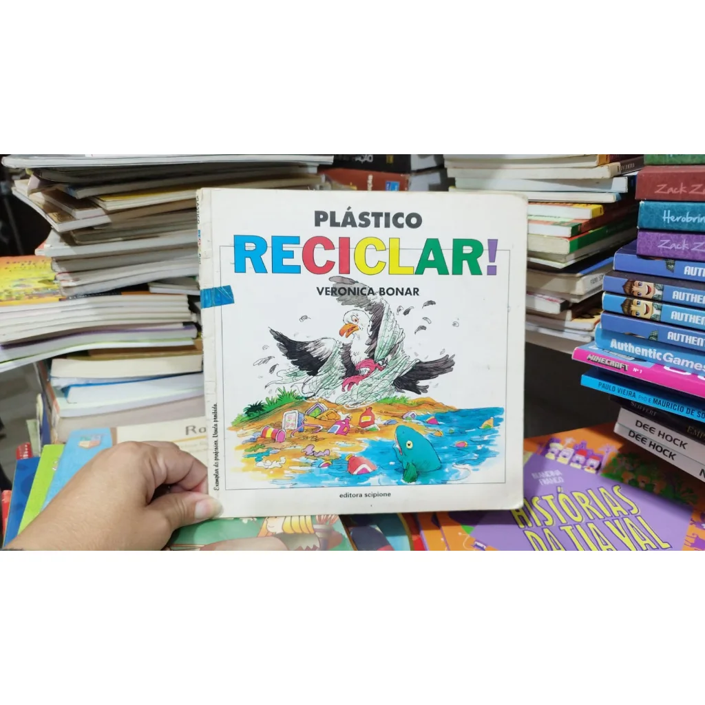 Plástico - Reciclar! - Bonar, Veronica - Livro do Professor - (Livro Usado)
