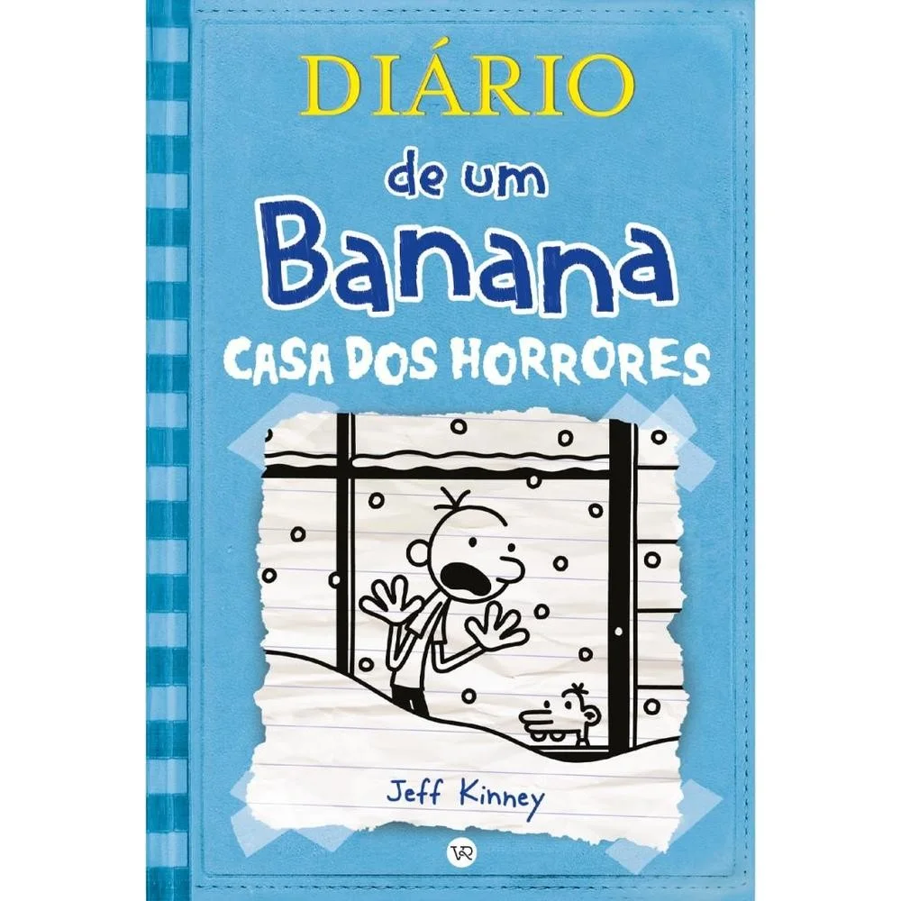 Diario De Um Banana, V.6 - Casa Dos Horrores