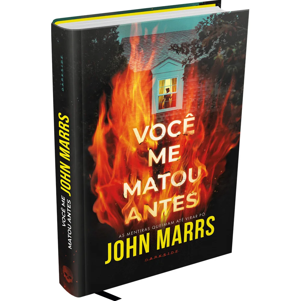 Livro - Você Me Matou Antes - por John Marrs - Editora Darkside