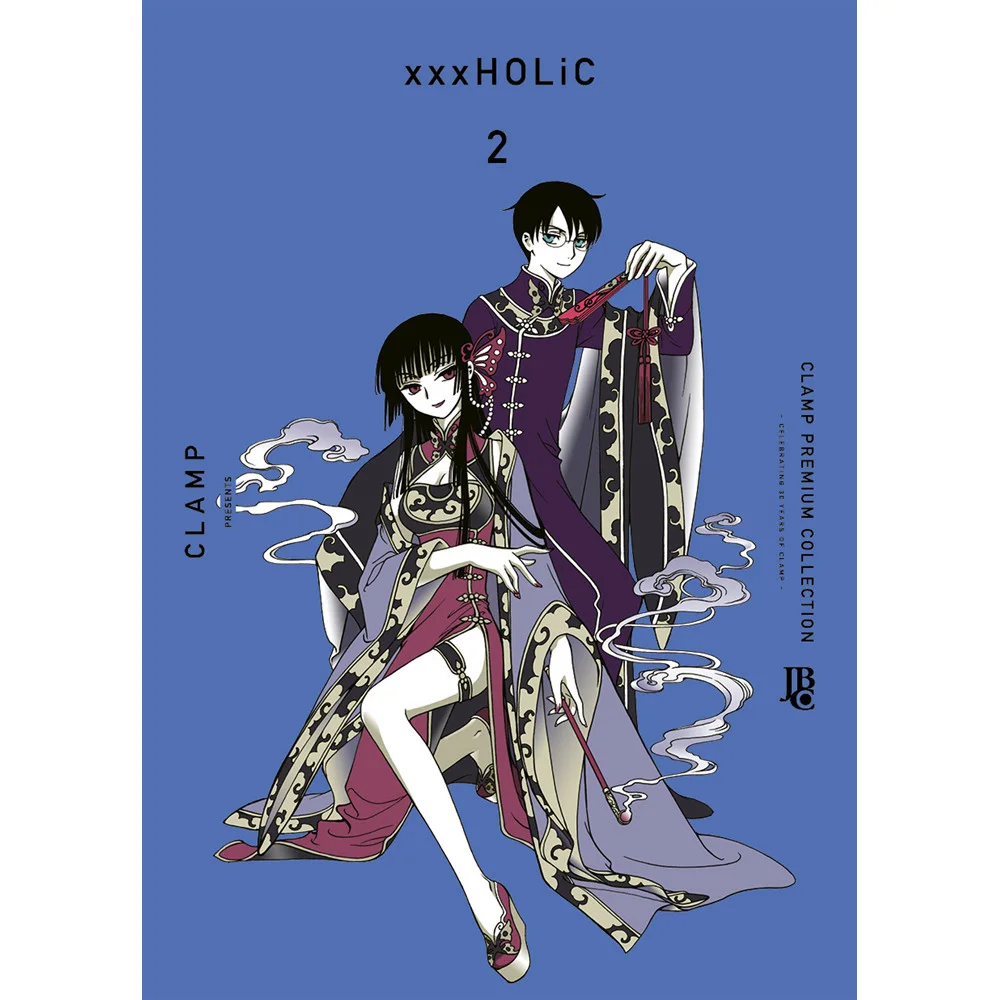 Mangá - xxxHolic - Clamp Premium Collection Vol. 02 - por Clamp - Editora JBC