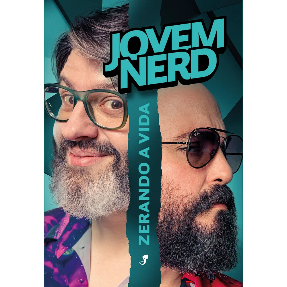 Livro - Jovem Nerd: Zerando a Vida - por Rafael de Pino - Editora Jambô