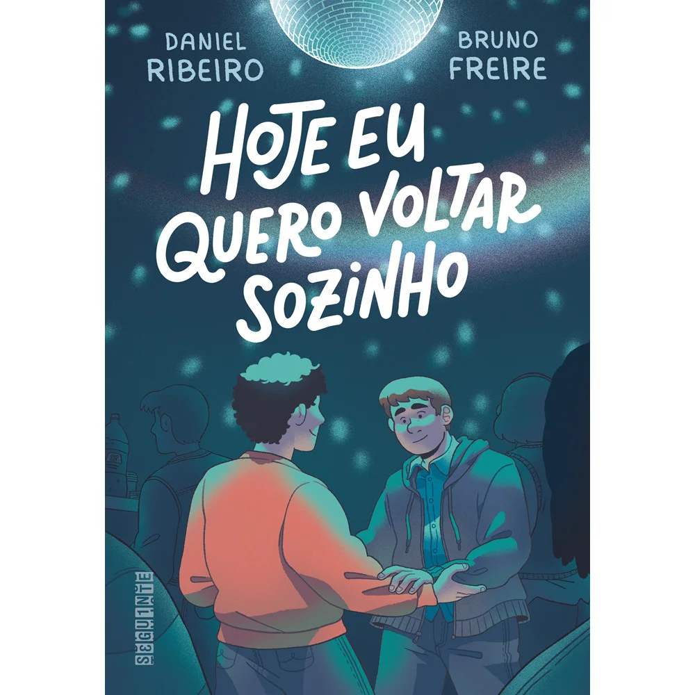 Comics - Hoje eu quero voltar sozinho vol. 1 - Editora Seguinte