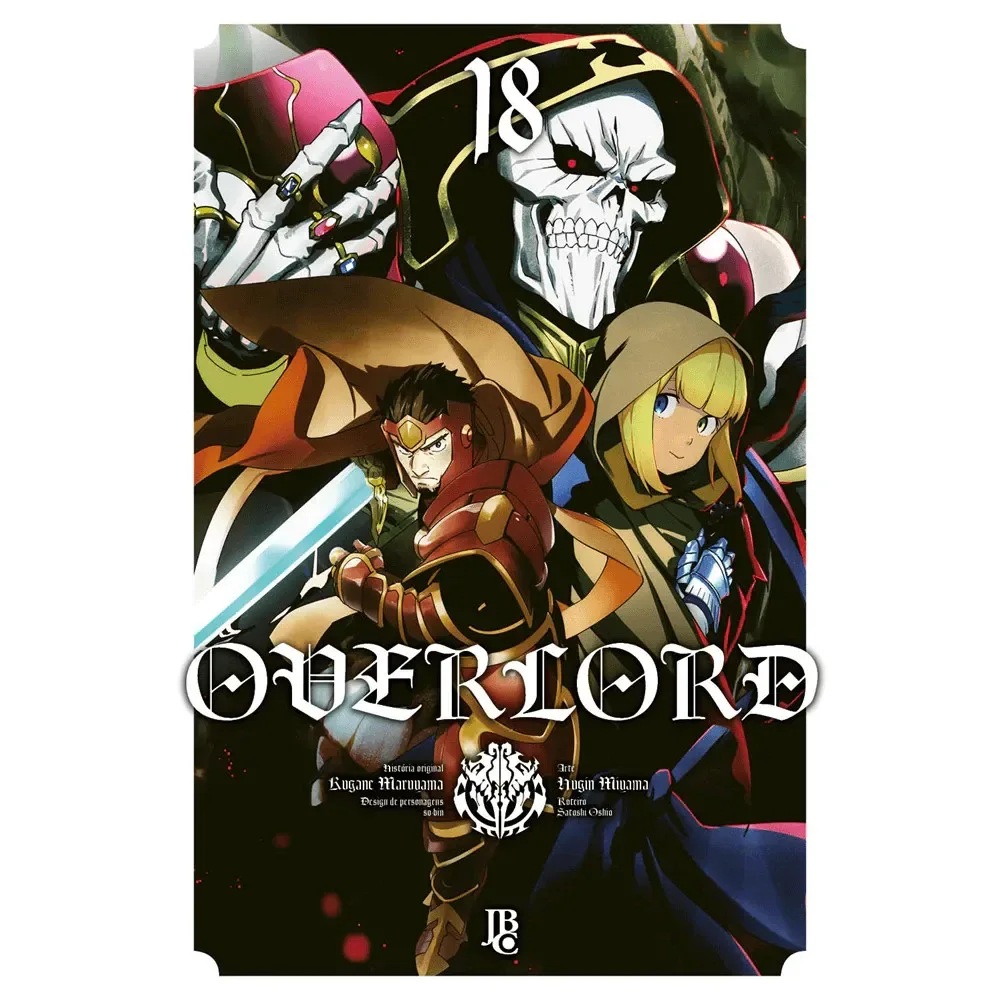 Mangá - Overlord Vol. 18 (Mangá) - Editora JBC
