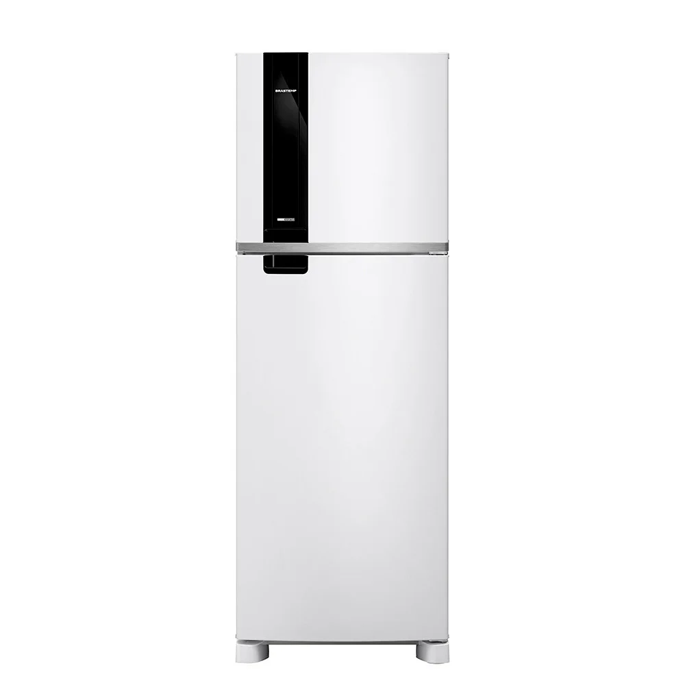 Geladeira Frost Free Brastemp 385 Litros BRM46MBANA Duplex Inverter Safe Power Branca 110V