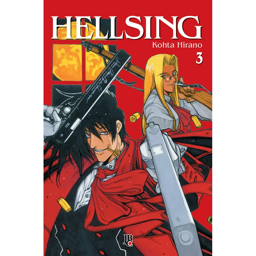 Mangá - Hellsing Especial - Vol. 03 - por Kohta Hirano - Editora JBC