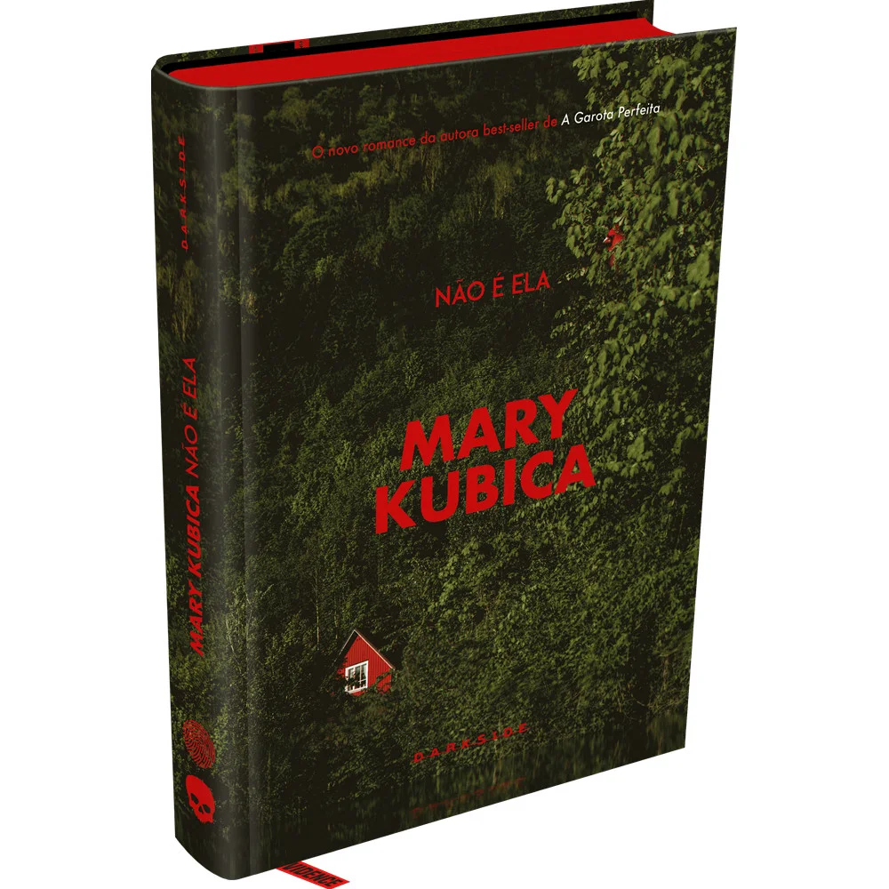 Livro - Não é Ela - por Mary Kubica - Editora Darkside
