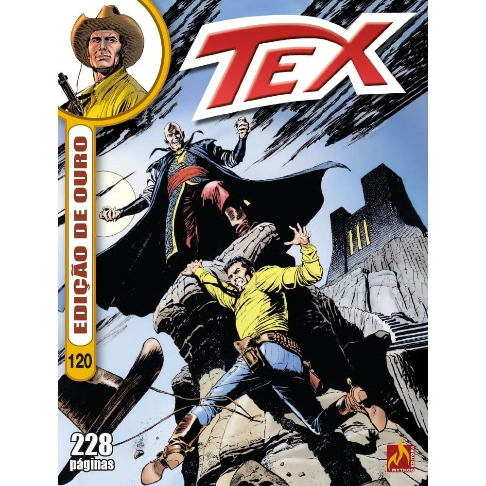 Tex edição de ouro No 120