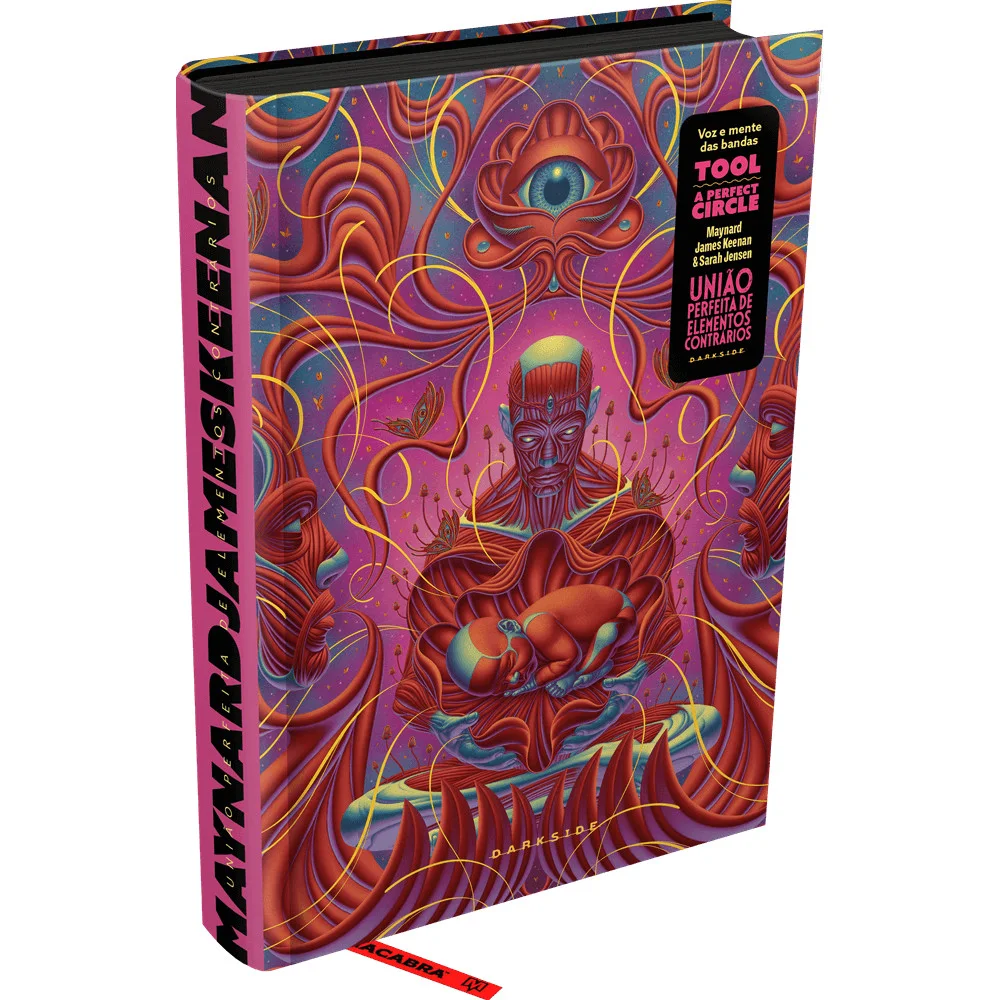Livro - União perfeita de elementos contrários - Editora Darkside