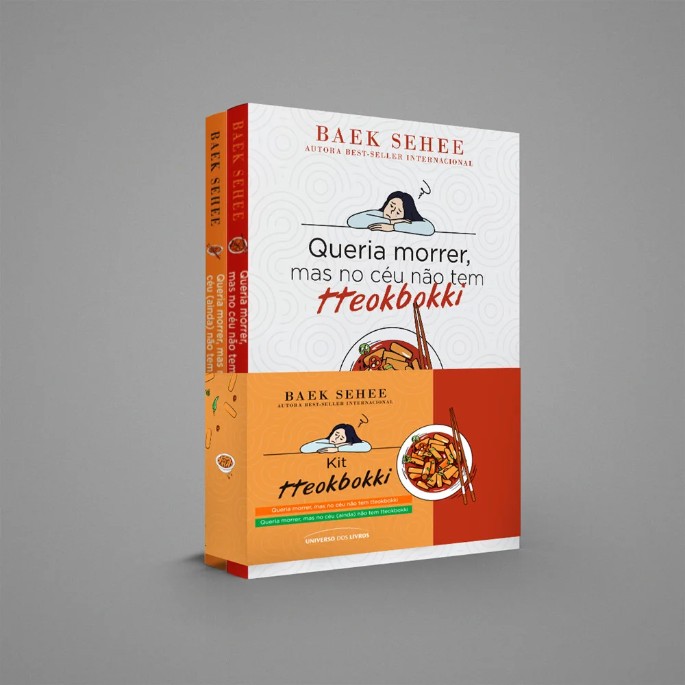 Livro - Kit Tteokbokki - por Baek Sehee - Editora Universo dos Livros