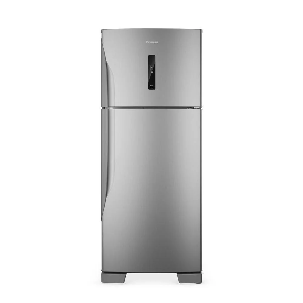 Geladeira Panasonic 446L Duplex Frost Free Inverter Aço Escovado NR-BT58PV3X