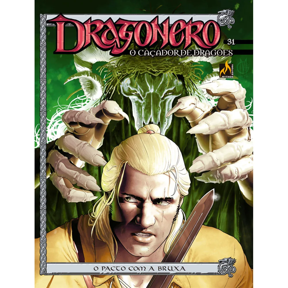 Comics - Dragonero - volume 31 - Mythos Editora