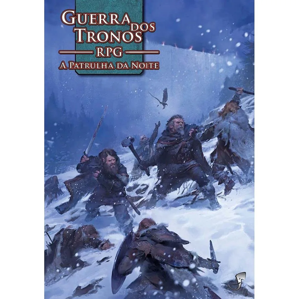 Livro - A Patrulha da Noite - Novo - Editora Jambô -