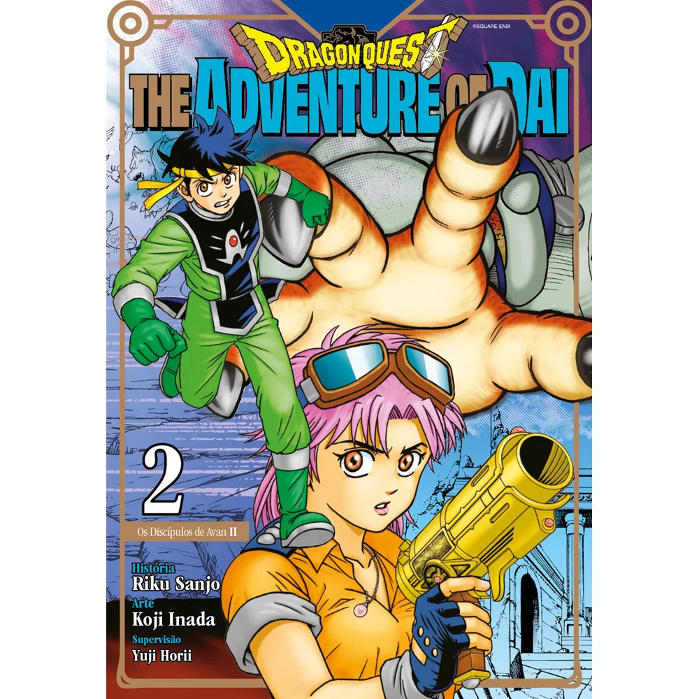 Mangá - Dragon Quest - The Adventure of Dai Vol. 02 - Editora JBC