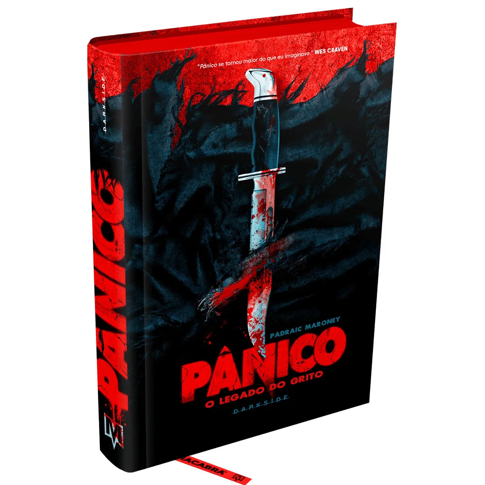 Livro - Pânico: O Legado do Grito - por Padraic Maroney - Editora Darkside