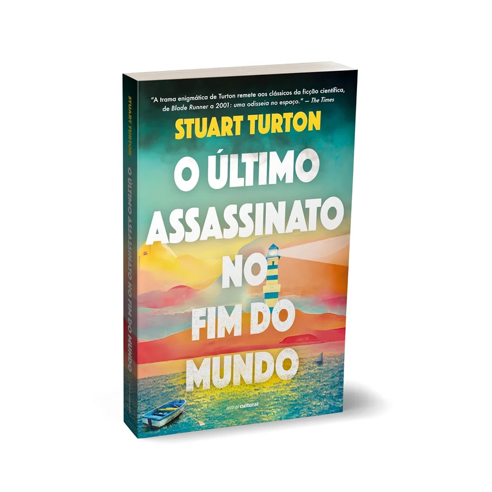 Livro - O Último Assassinato no Fim do Mundo - Novo - Editora Astral Cultural -