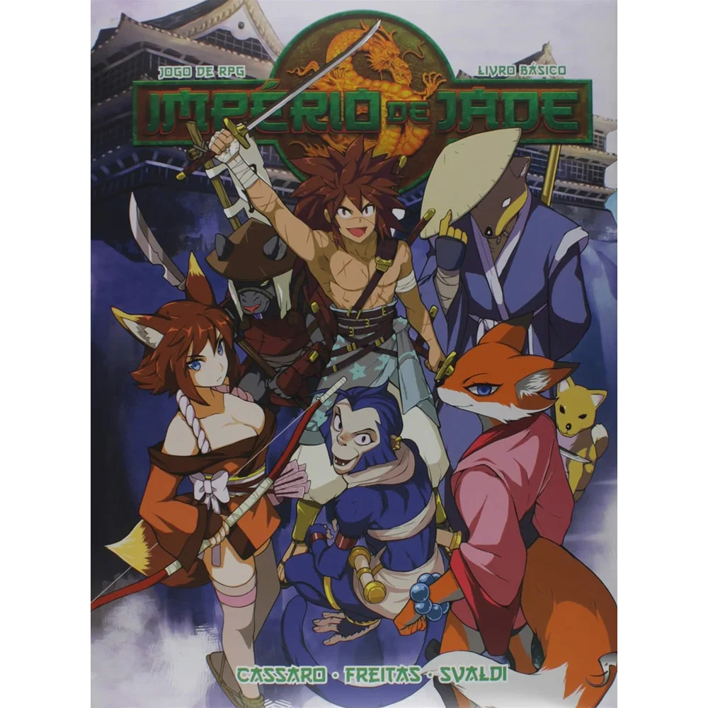 Livro - Império de Jade - Novo - Editora Jambô -