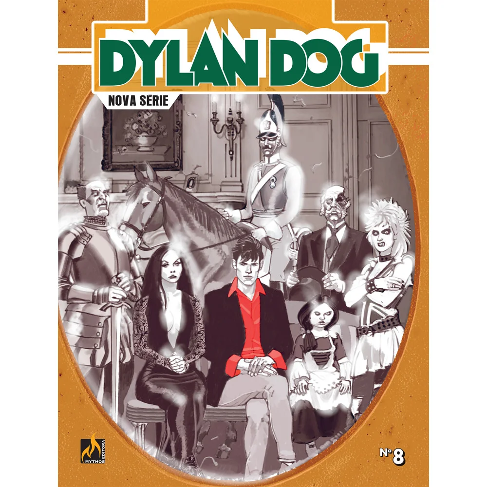 Dylan Dog Nova Série - volume 08