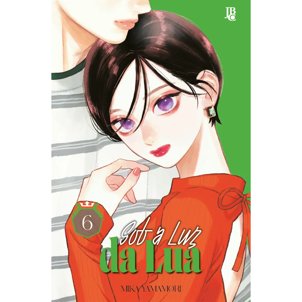 Mangá - Sob a Luz da Lua Vol. 06 - por Mika Yamamori - Editora JBC