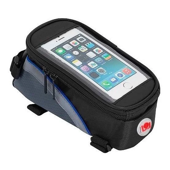 Bolsa Bike Guidão Porta Celular Smartphones Objetos mvp bolsa bicicleta