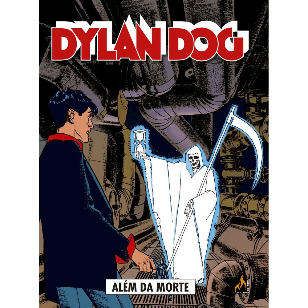 Livro - Dylan Dog - volume 44 - Mythos Editora