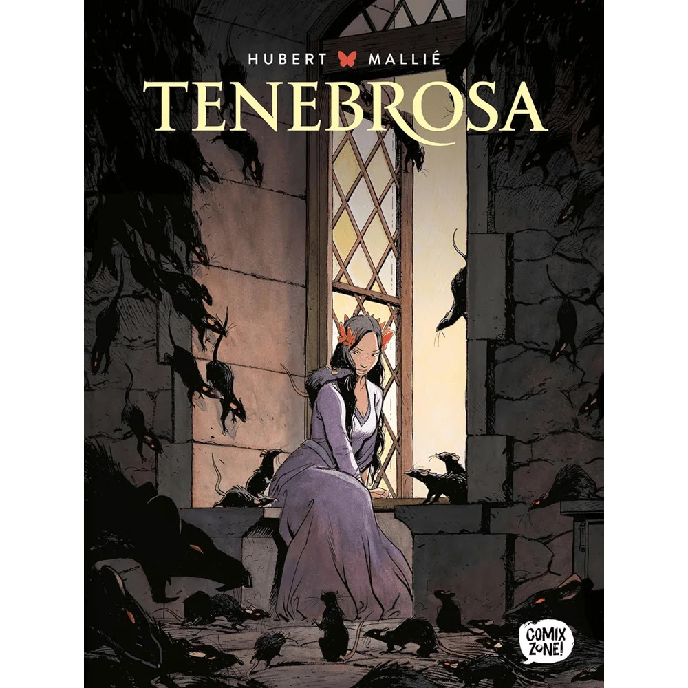Comic - Tenebrosa - por Hubert - Graphic Novel Volume Único -