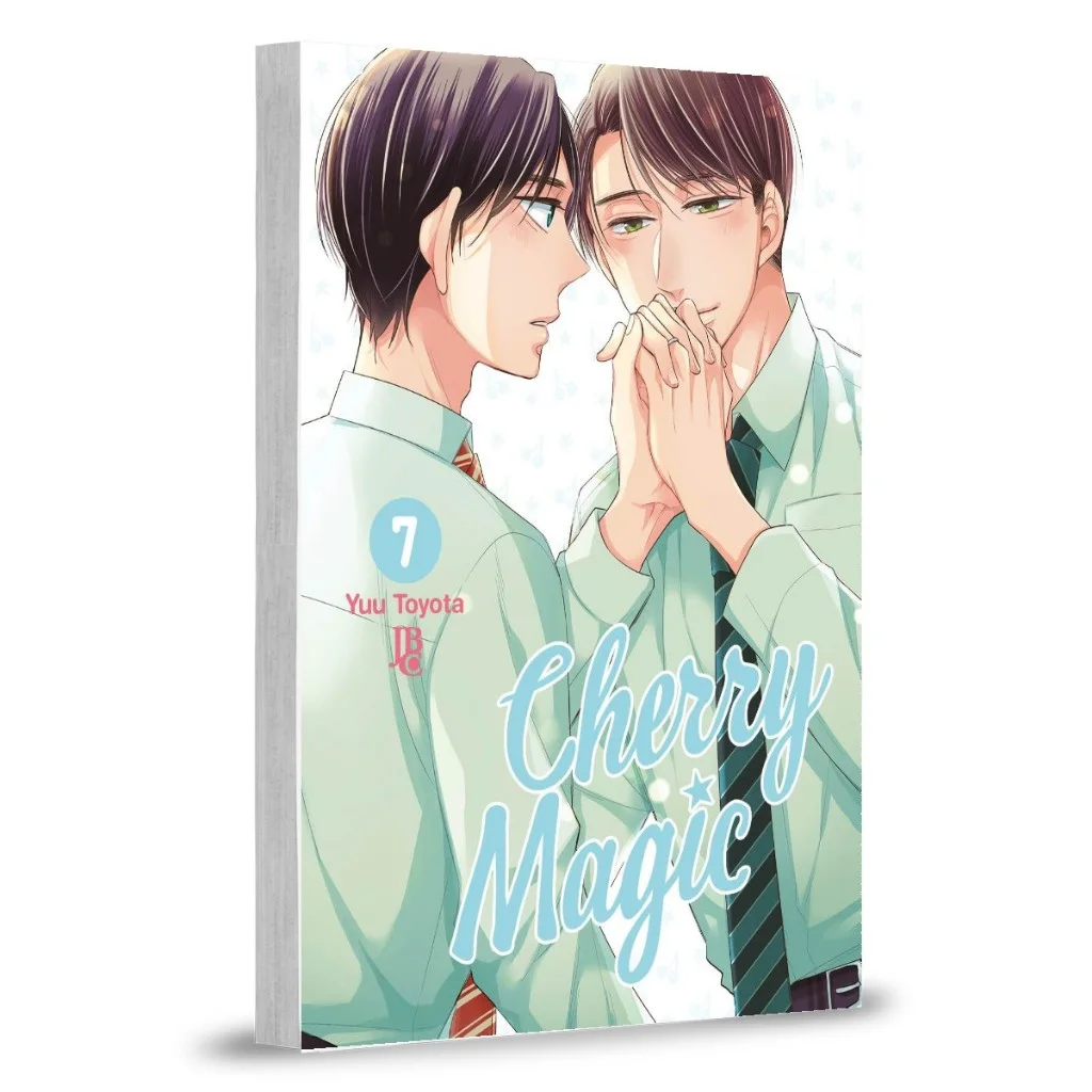 Mangá - Cherry Magic Vol. 07 - por Yuu Toyota - Editora JBC