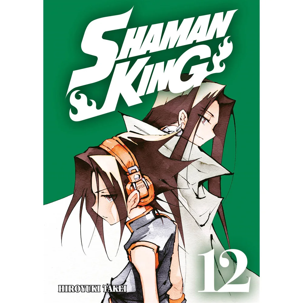Mangá - Shaman King Big Vol. 12 - por Hiroyuki Takei - Editora JBC