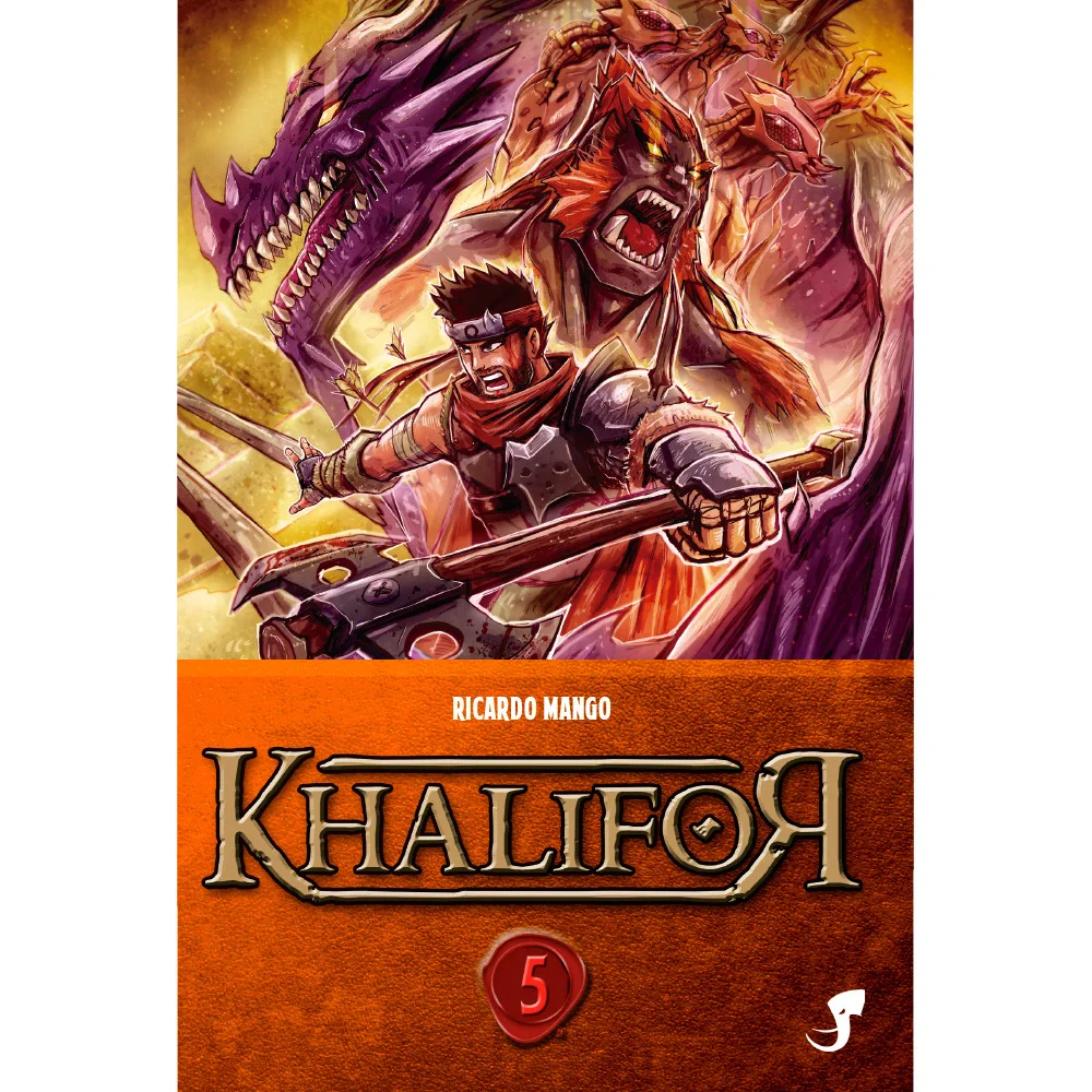 Mangá - Khalifor Vol. 5 - Novo/Lacrado - Editora Jambô -