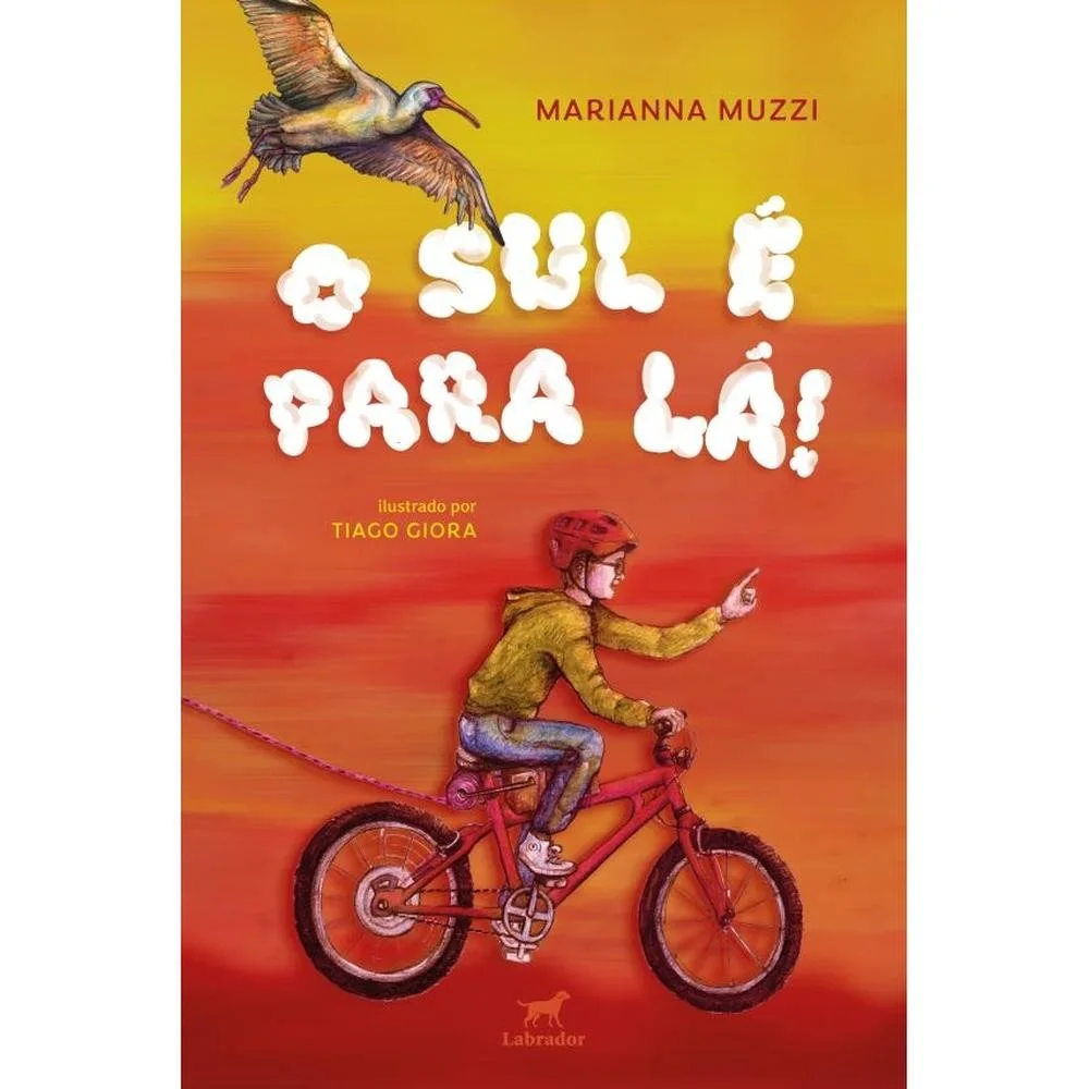 O sul é para lá