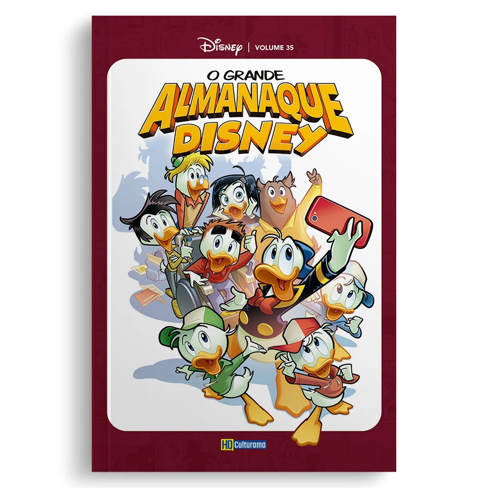 Comics - O Grande almanaque Disney - Vol. 35 - Culturama Editora