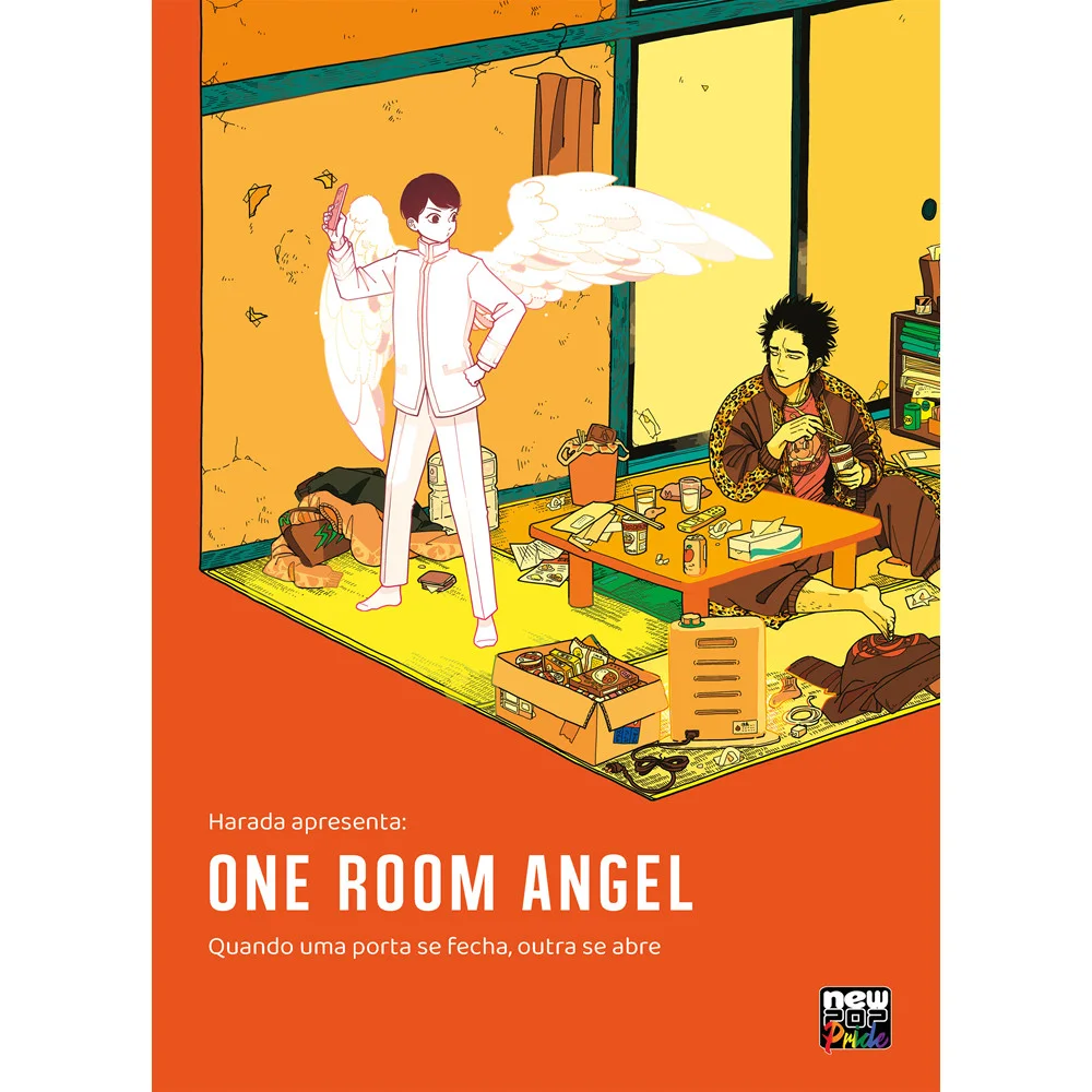 Livro - One Room Angel (Volume Único) - por Harada - Editora New Pop