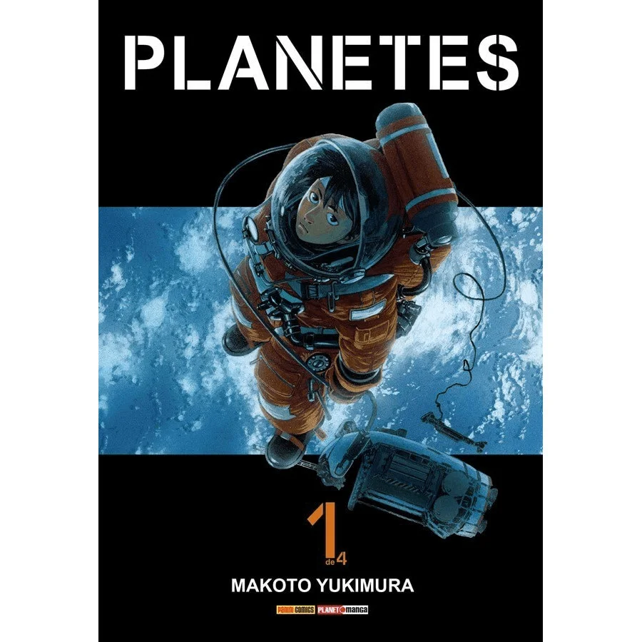 Mangá - Planetes Volume 1 - por Makoto Yukimura - Editora Panini
