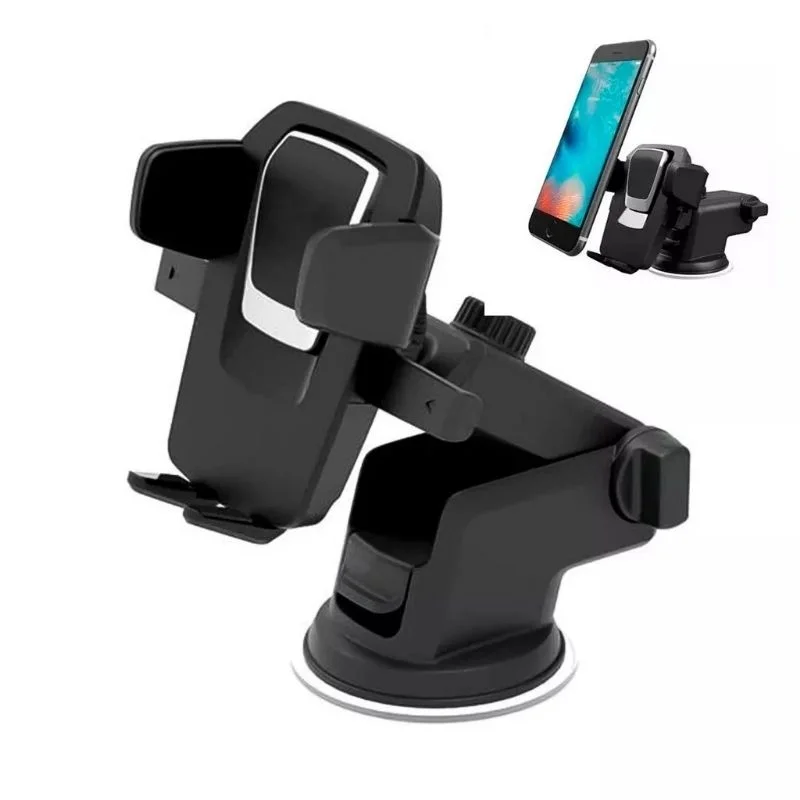 Suporte Veicular Gps Carro Smartphone iPhone Universal Flex Celulares
