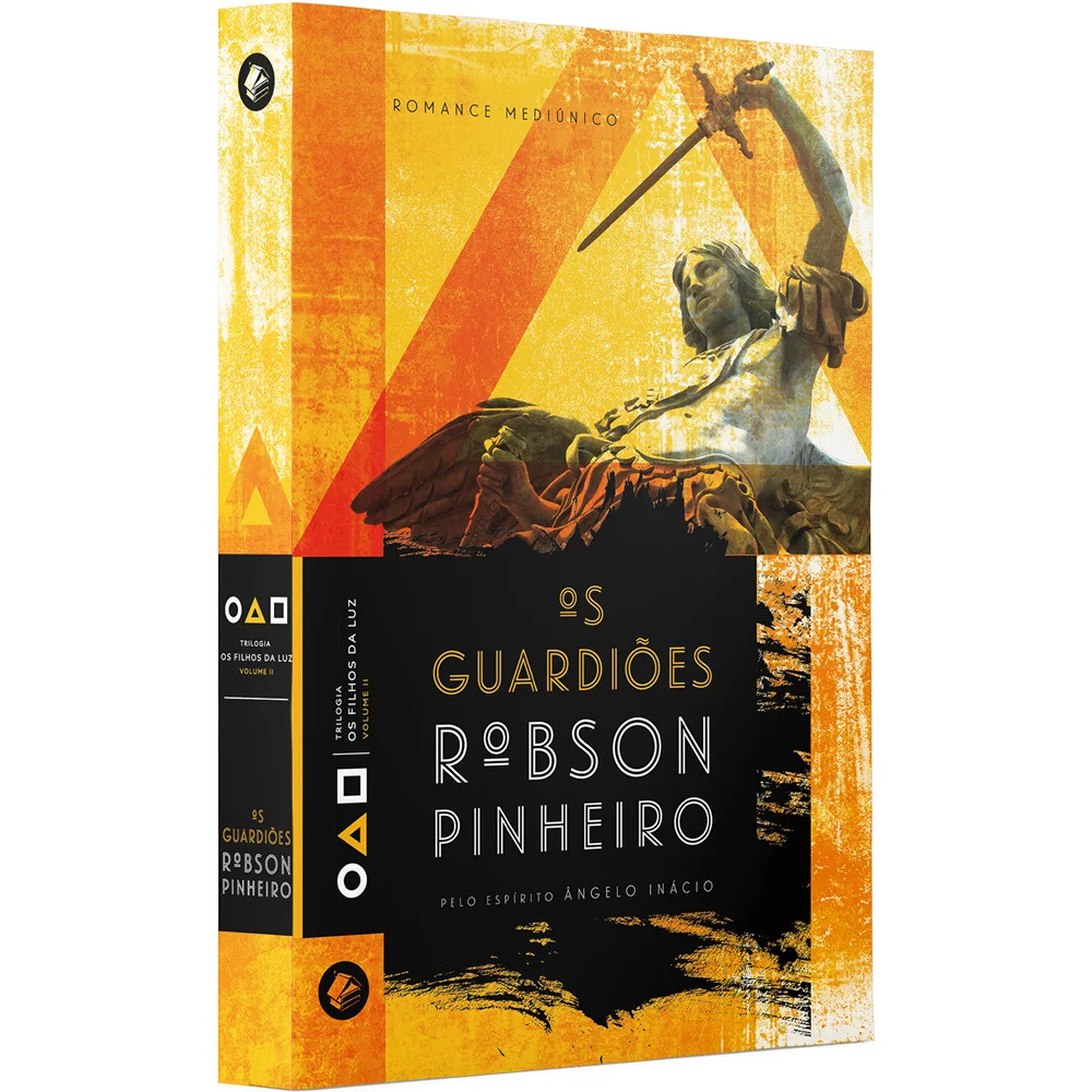 Livro - Os Guardiões - Editora Casa dos Espíritos