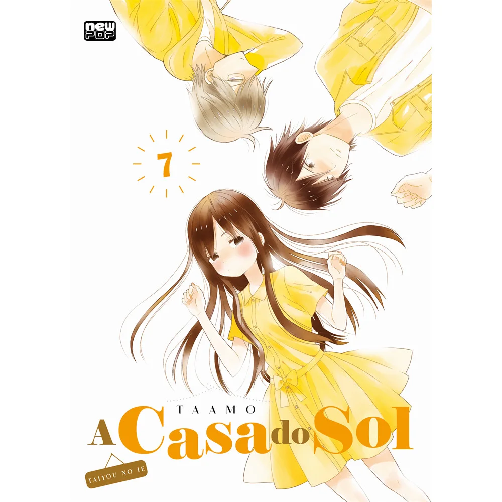Mangá - A Casa do Sol: Volume 7 - por Taamo - Editora New Pop