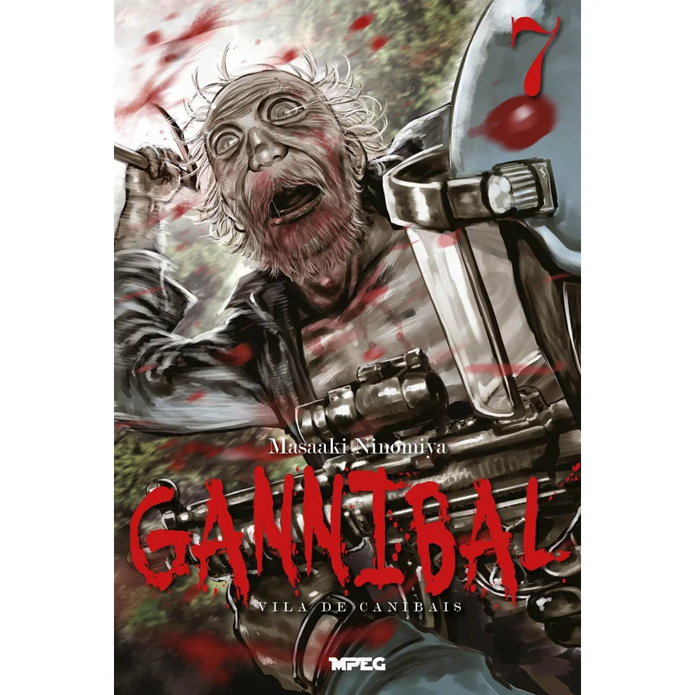 Mangá - Gannibal: Vila de Canibais - Volume 7 - por Masaaki Ninomiya - Editora MPEG