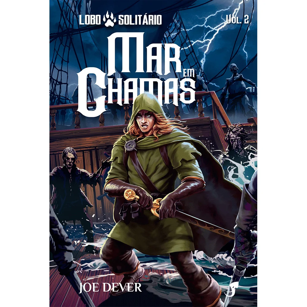 Livro - Lobo Solitário Vol. 2 - Mar em Chamas - Novo - Editora Jambô -