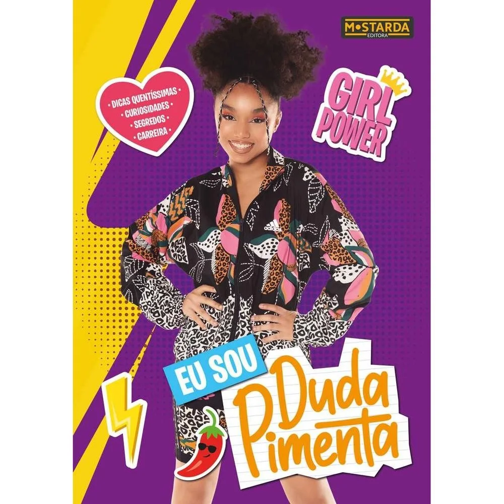 Eu sou Duda Pimenta