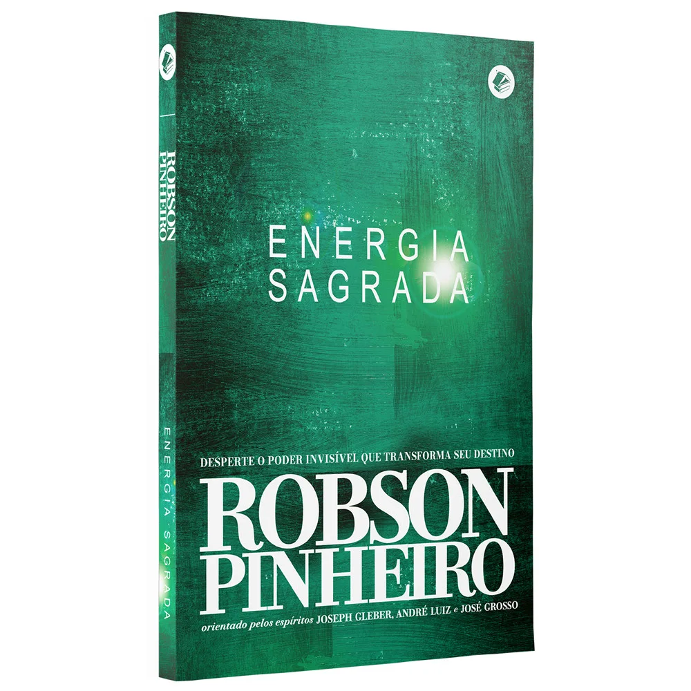 Livro - ENERGIA SAGRADA - Editora Casa dos Espíritos