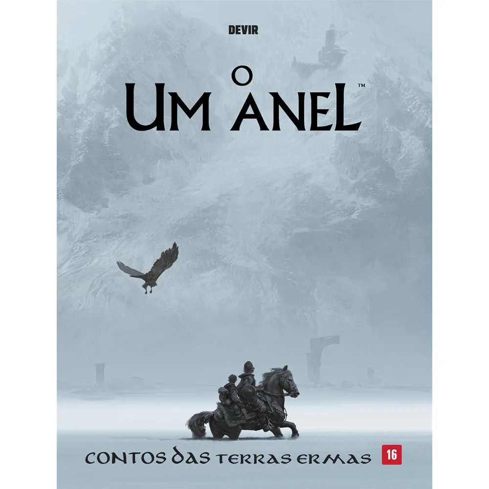 Livro - O um anel - Contos das terras ermas - por Gareth Hanrahan - Editora Devir Livraria