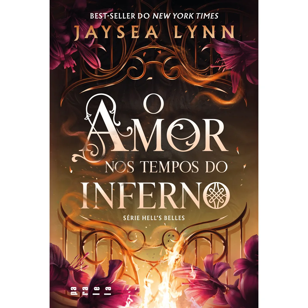 Livro - O amor nos tempos do inferno - por Jaysea Lynn - Editora Paralela