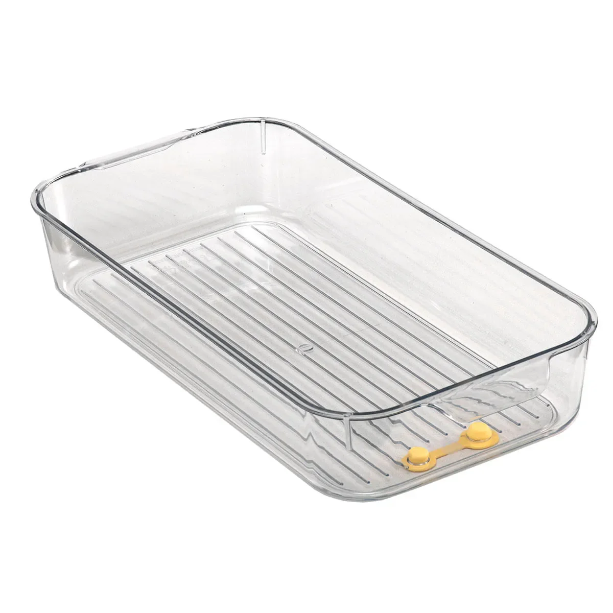 Suporte Gaveta Geladeira 30x16cm Organizador em Acrílico