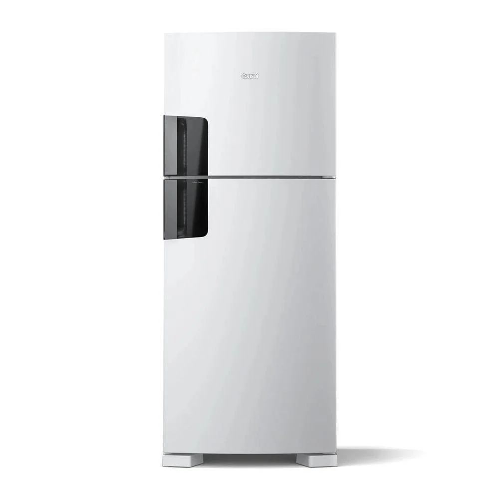 Geladeira Consul Duplex Frost Free Inverter 412L CRM50MB Branco 220V
