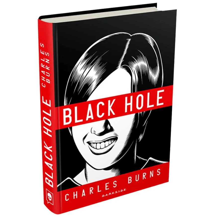 Comics - Black Hole - por Charles Burns - Editora Darkside
