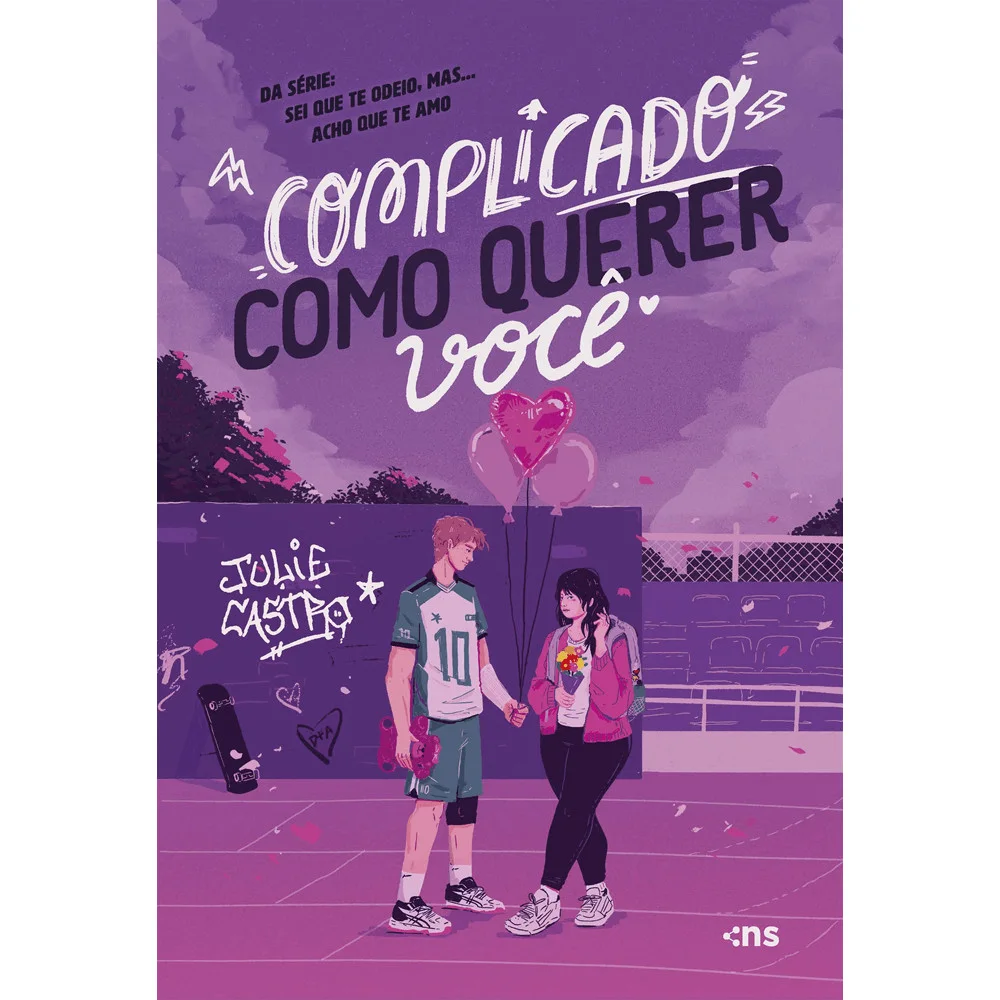 Livro - Complicado como querer você - por Julie Castro - Editora Novo Século