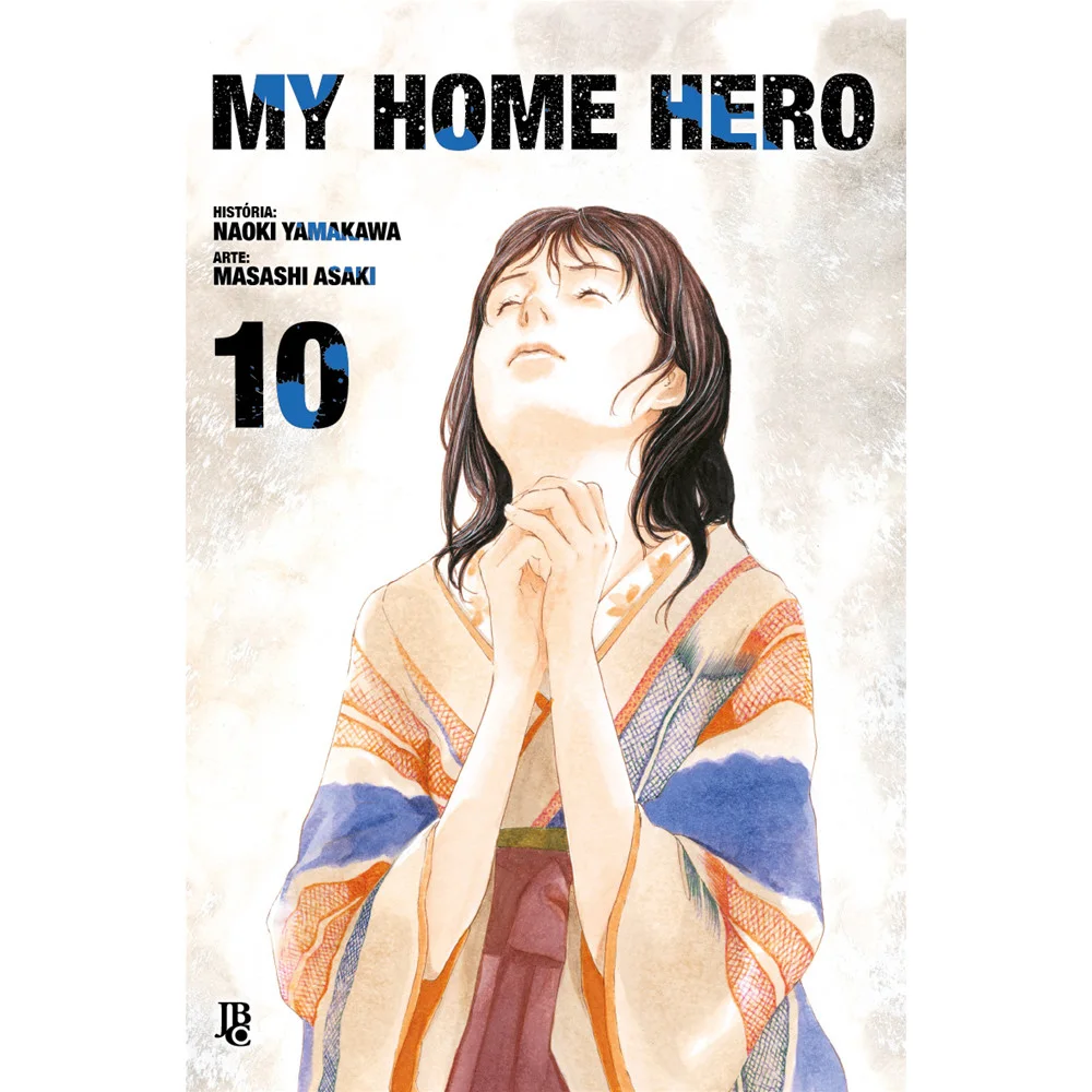 Mangá - My Home Hero Vol. 10 - Editora JBC