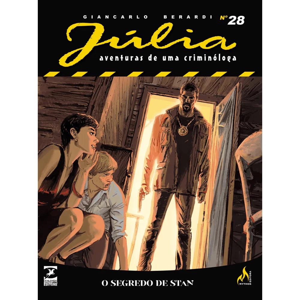 Livro - Júlia Nova Série 28 - Mythos Editora